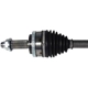 Purchase Top-Quality GSP NORTH AMERICA - NCV37042 - CV Axle Assembly - Front Right pa1