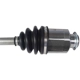 Purchase Top-Quality GSP NORTH AMERICA - NCV37042 - CV Axle Assembly - Front Right pa3