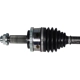 Purchase Top-Quality GSP NORTH AMERICA - NCV37050 - CV Axle Assembly - Front Right pa2