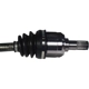 Purchase Top-Quality GSP NORTH AMERICA - NCV37050 - CV Axle Assembly - Front Right pa3