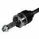 Purchase Top-Quality GSP NORTH AMERICA - NCV37050 - CV Axle Assembly - Front Right pa4