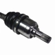 Purchase Top-Quality GSP NORTH AMERICA - NCV37050 - CV Axle Assembly - Front Right pa5