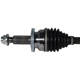 Purchase Top-Quality GSP NORTH AMERICA - NCV37060 - CV Axle Assembly - Rear Right pa2