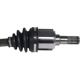 Purchase Top-Quality GSP NORTH AMERICA - NCV37060 - CV Axle Assembly - Rear Right pa5