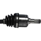 Purchase Top-Quality GSP NORTH AMERICA - NCV37062 - CV Axle Assembly - Rear Right pa4