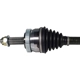 Purchase Top-Quality GSP NORTH AMERICA - NCV37066 - CV Axle Assembly - Front Right pa4