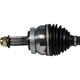 Purchase Top-Quality GSP NORTH AMERICA - NCV37067 - CV Axle Assembly - Front Right pa2