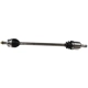 Purchase Top-Quality GSP NORTH AMERICA - NCV37073 - CV Axle Assembly - Front Right pa1