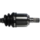Purchase Top-Quality GSP NORTH AMERICA - NCV37073 - CV Axle Assembly - Front Right pa4
