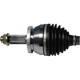 Purchase Top-Quality GSP NORTH AMERICA - NCV37073 - CV Axle Assembly - Front Right pa5