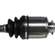 Purchase Top-Quality GSP NORTH AMERICA - NCV37074 - CV Axle Assembly - Front Right pa2