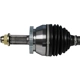 Purchase Top-Quality GSP NORTH AMERICA - NCV37074 - CV Axle Assembly - Front Right pa3
