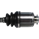 Purchase Top-Quality GSP NORTH AMERICA - NCV37075 - CV Axle Assembly - Front Right pa4
