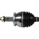 Purchase Top-Quality GSP NORTH AMERICA - NCV37075 - CV Axle Assembly - Front Right pa5