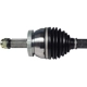 Purchase Top-Quality GSP NORTH AMERICA - NCV37076 - CV Axle Assembly - Front Right pa4