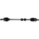 Purchase Top-Quality GSP NORTH AMERICA - NCV37087 - CV Axle Assembly - Front Right pa1