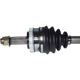 Purchase Top-Quality GSP NORTH AMERICA - NCV37087 - CV Axle Assembly - Front Right pa2