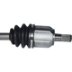 Purchase Top-Quality GSP NORTH AMERICA - NCV37087 - CV Axle Assembly - Front Right pa6