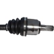 Purchase Top-Quality GSP NORTH AMERICA - NCV37089 - CV Axle Assembly - Front Right pa6