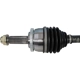 Purchase Top-Quality GSP NORTH AMERICA - NCV37091 - CV Axle Assembly - Front Right pa1