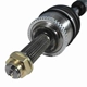 Purchase Top-Quality GSP NORTH AMERICA - NCV37091 - CV Axle Assembly - Front Right pa6