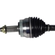 Purchase Top-Quality GSP NORTH AMERICA - NCV37092 - CV Axle Assembly - Front Right pa1