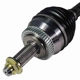 Purchase Top-Quality GSP NORTH AMERICA - NCV37092 - CV Axle Assembly - Front Right pa2