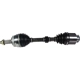 Purchase Top-Quality GSP NORTH AMERICA - NCV37092 - CV Axle Assembly - Front Right pa3