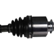 Purchase Top-Quality GSP NORTH AMERICA - NCV37092 - CV Axle Assembly - Front Right pa4