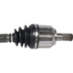 Purchase Top-Quality GSP NORTH AMERICA - NCV37094 - CV Axle Assembly - Front Right pa4