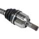 Purchase Top-Quality GSP NORTH AMERICA - NCV37094 - CV Axle Assembly - Front Right pa5