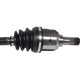 Purchase Top-Quality GSP NORTH AMERICA - NCV37095 - CV Axle Assembly - Front Right pa1