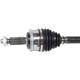 Purchase Top-Quality GSP NORTH AMERICA - NCV37095 - CV Axle Assembly - Front Right pa2