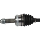 Purchase Top-Quality GSP NORTH AMERICA - NCV37098 - CV Axle Assembly - Rear Right pa1
