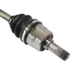 Purchase Top-Quality GSP NORTH AMERICA - NCV37098 - CV Axle Assembly - Rear Right pa5