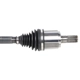 Purchase Top-Quality GSP NORTH AMERICA - NCV37102 - CV Axle Assembly - Front Right pa3