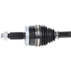 Purchase Top-Quality GSP NORTH AMERICA - NCV37110 - CV Axle Assembly - Front Right pa1