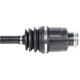 Purchase Top-Quality GSP NORTH AMERICA - NCV37110 - CV Axle Assembly - Front Right pa4