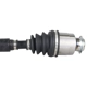 Purchase Top-Quality GSP NORTH AMERICA - NCV37111 - CV Axle Assembly - Front Right pa3