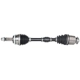 Purchase Top-Quality GSP NORTH AMERICA - NCV37111 - CV Axle Assembly - Front Right pa5