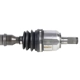 Purchase Top-Quality GSP NORTH AMERICA - NCV37112K - CV Axle Assembly - Front Right pa5