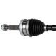 Purchase Top-Quality GSP NORTH AMERICA - NCV37117 - CV Axle Assembly - Front Right pa2