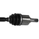 Purchase Top-Quality GSP NORTH AMERICA - NCV37117 - CV Axle Assembly - Front Right pa3