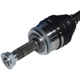 Purchase Top-Quality GSP NORTH AMERICA - NCV37120 - CV Axle Assembly - Front Right pa4