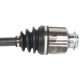 Purchase Top-Quality GSP NORTH AMERICA - NCV37123 - CV Axle Assembly - Front Right pa2