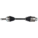 Purchase Top-Quality GSP NORTH AMERICA - NCV37123 - CV Axle Assembly - Front Right pa5