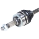 Purchase Top-Quality GSP NORTH AMERICA - NCV37136 - CV Axle Assembly pa4