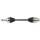 Purchase Top-Quality GSP NORTH AMERICA - NCV37143 - CV Axle pa1