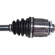 Purchase Top-Quality GSP NORTH AMERICA - NCV37504 - CV Axle Assembly - Front Right pa2