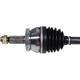 Purchase Top-Quality GSP NORTH AMERICA - NCV37504 - CV Axle Assembly - Front Right pa3